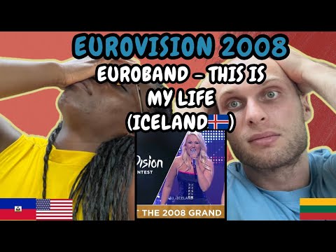 REACTION TO Euroband - This Is My Life (Iceland 🇮🇸 Eurovision 2008) | FIRST TIME HEARING
