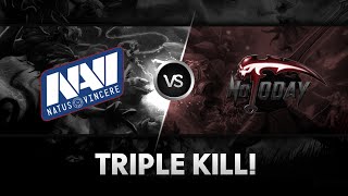 Triple Kill! by Korok vs Not Today @ D2CL S4