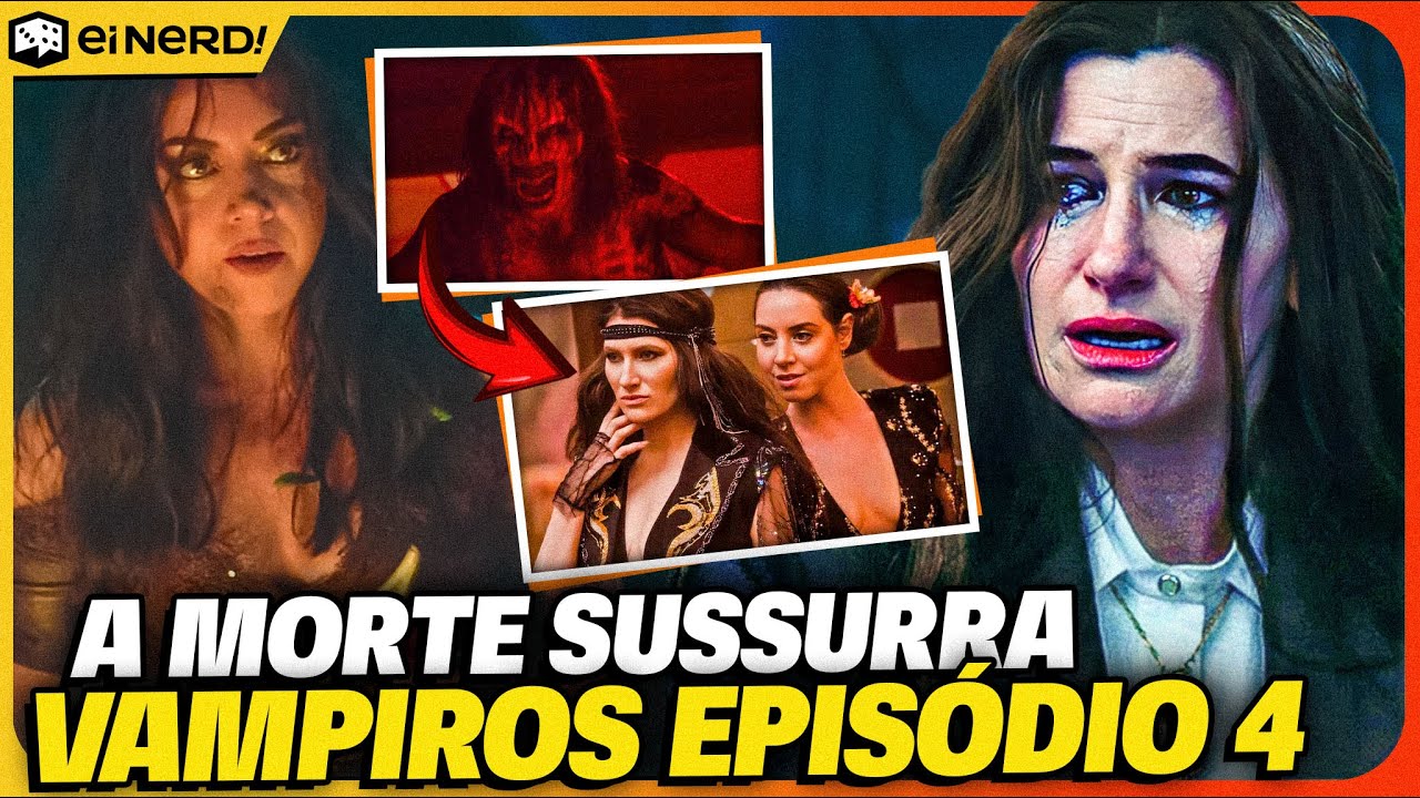 VAMPIROS, MORTE E MEFISTO! AGATHA DESDE SEMPRE - Análise COMPLETA EP. 04x01