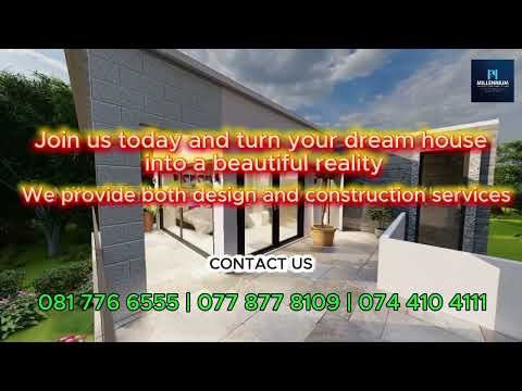 Modern 2 Story House 3D Video