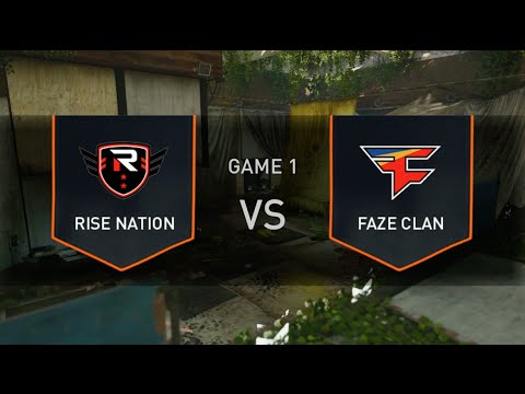 Faze Clan Vs Rise Nation | MLG Orlando Open 2016 Day 1