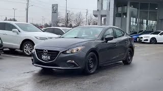 2014 Mazda 3 GS-SKY Auto P4780B