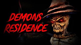 Demon's Residence Walkthrough Gameplay (SHORT HORROR GAME)
