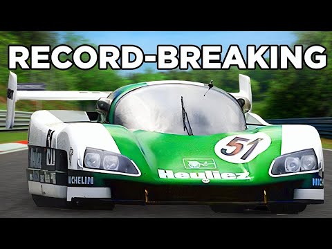 The Fastest Le Mans Car….EVER!