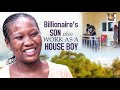 CHINENYE NNEBE, Billionaire's SON Works As A House boy To Find True Love Nigerian Movies