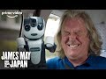 James May S Futuristic Tour Guide Leaves Him In Stitches James May Our Man In Japan Prime Video