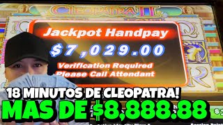 Over $8,888.88! 18 Minutes of High-Limit Bets in a US Casino