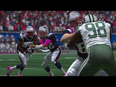 Madden 15 (PS4): Thursday Night Football - Patriots vs Jets Sim
