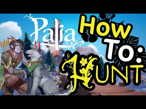 Palia How to Hunt