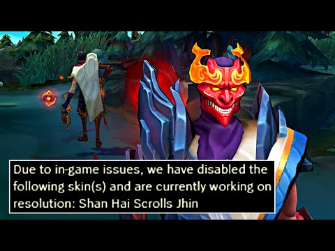 This is why Jhin got DISABLED! (Shan Hai Scrolls Jhin)