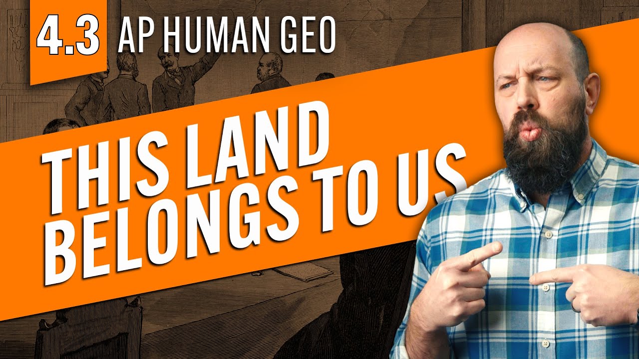 Political Power and TERRITORIALITY, Explained [AP Human Geography Review—Unit 4 Topic 3]