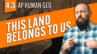 Political Power and TERRITORIALITY, Explained [AP Human Geography Review—Unit 4 Topic 3]