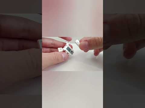 Как собрать Фантайм Фокси из Лего? #fnaf #legofnaf #фнаф #sisterlocation #фантаймфокси #funtimefoxy