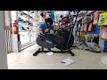 Orbitrac 2 In 1 Exercise Machine Elliptical Cross Trainer Fitness Equipment Shorts