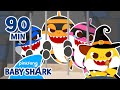 Thief Shark Family S Halloween Party Compilation Halloween Episodes Baby Shark Official