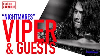 Viper &amp; Guests - Nightmares - Ao Vivo no Estúdio Showlivre 2019