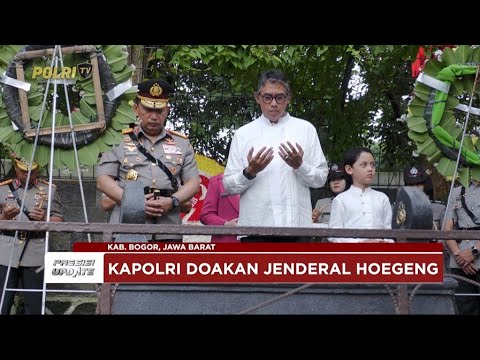 PRESISI UPDATE: PERINGATI HARI BHAYANGKARA, KAPOLRI ZIARAH KE MAKAM JENDERAL HOEGENG 23/06/25 20.00