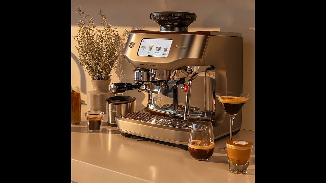 Breville Oracle Dual Boiler Espresso Machine