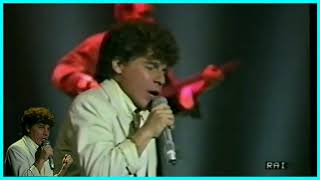 Riccardo Cocciante -  Il mare dei papaveri live Tour Quando si vuole bene 1986