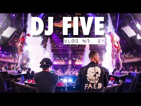 LAUNCHED A NEW PARTY AT JEWEL IN LAS VEGAS!!! (DJ FIVE VLOG #25)