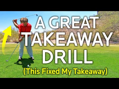 A Great Takeaway Drill (This Fixed My Takeaway)