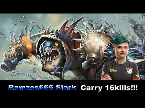 RAMZES666 SLARK CARRY 16KILLS!!!