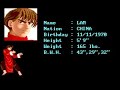 쾌타지존 Fatal Encounter Super Fighter 스트리트 카운터 란 Lan 램 Lam MS DOS 1993 PC Lon