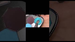 Easy! Spring style Baby Blue Eyeshadow makeup for beginners