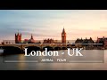 London England 4K Aerial Tour By Drone