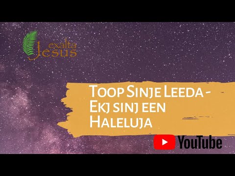 Ekj sinj een Haleluja | Toop Sinje