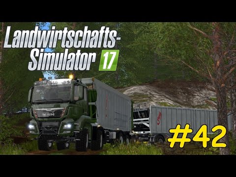 Let's Play LS17 Forstwirtschaft Teil 42 - HACKSCHNITZEL HERSTELLEN & VERKAUFEN | Liongamer1
