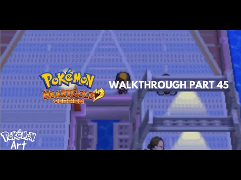 Pokemon HeartGold Walkthrough Part 45: Cycling Road
