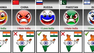 Download lagu Countries That Love Or Hate 🇮🇳 India [Countryballs] mp3