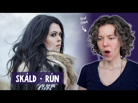 First-time reaction to the band SKÁLD! Vocal Analysis of "Rún"
