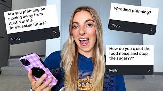 Moving Plans, Wedding Plans & How I've Been Feeling! Q&A ft red light therapy