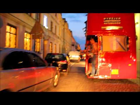 awans Wisły Płock do Ekstraklasy - przejazd na Stary Rynek