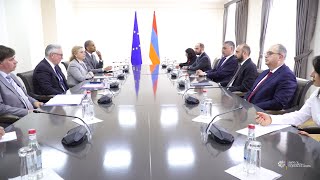 ՀՀ ԱԳ նախարարի հանդիպումը ԵԽԽՎ նախագահի հետ 23/04