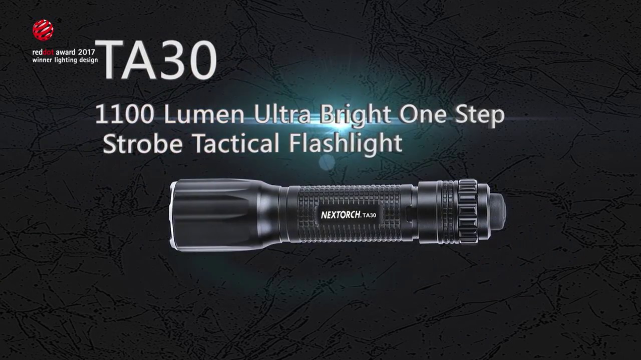 Nextorch TA30 - 1100 Lumens