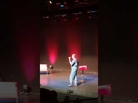 Keeley Taverner Stand up at Millfield Theatre courtesy of Come mek we lauf 