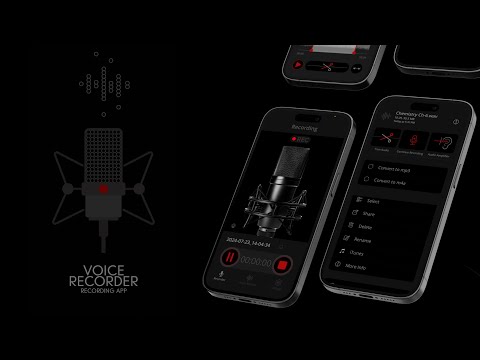 Voice Recorder App by LiveBird Tech Inc Tutorial Video