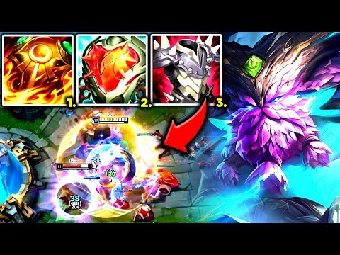 ORNN TOP IS STILL BEYOND BROKEN IN THE CURRENT STATE (INSANE W/R) - S13 Ornn TOP Gameplay Guide