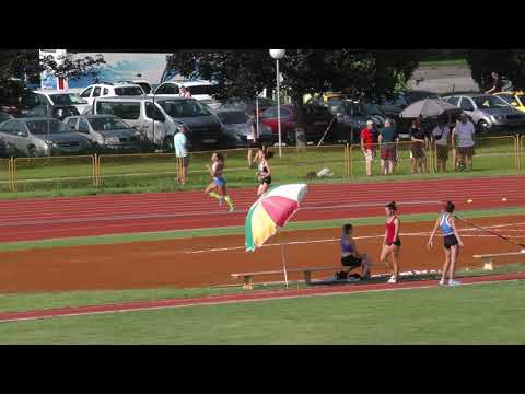 1500m [Ž], srebrna Lorena Bartaković i Tina Šmid - Pojedinačno PH za seniore i seniorke 2020