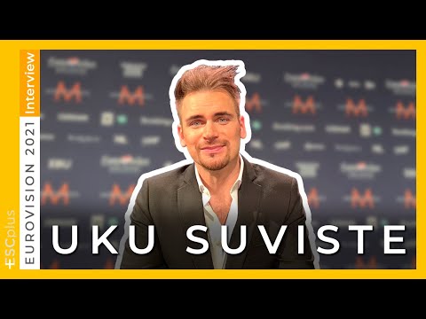 Eurovison 2021 - ESCplus had an interview with Uku Suviste from Estonia