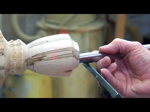 Tuesday tips #24  Remove tool marks from inside Hollow Forms