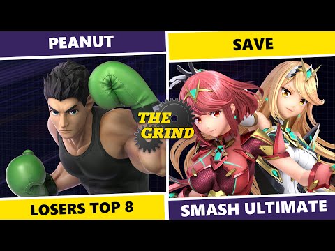 The Grind 311: Losers Top 8 - Peanut (Little Mac) Vs. Save (Pyra/Mythra) SSBU
