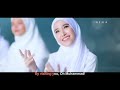 ASSALAMUALAIKA KARAOKE Versi Tiga Bahasa Fitriana Kamila El Alice Syahla YouTube