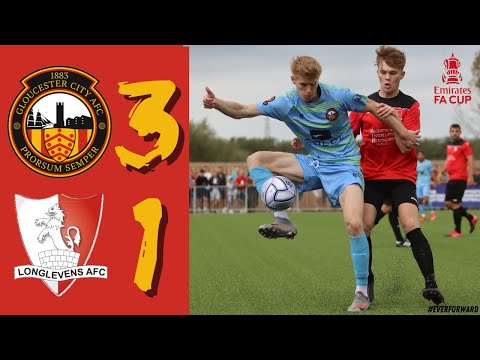 GOALS | Longlevens 1-3 Gloucester City