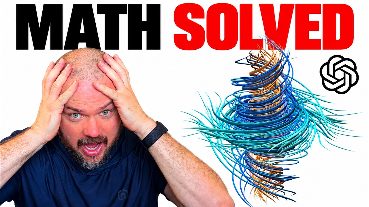 OpenAI JUST solved math....