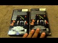 Two Different Versions Of Return Of The Jedi VHS