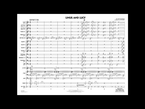 Linus and Lucy by Vince Guaraldi/arr. John Berry